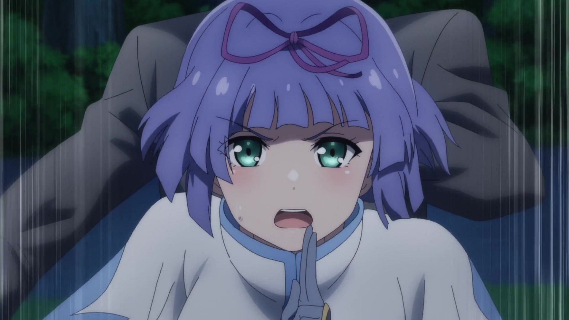 Hina as seen in I'm Living with an Otaku NEET Kunoichi!? (Image via Quad)